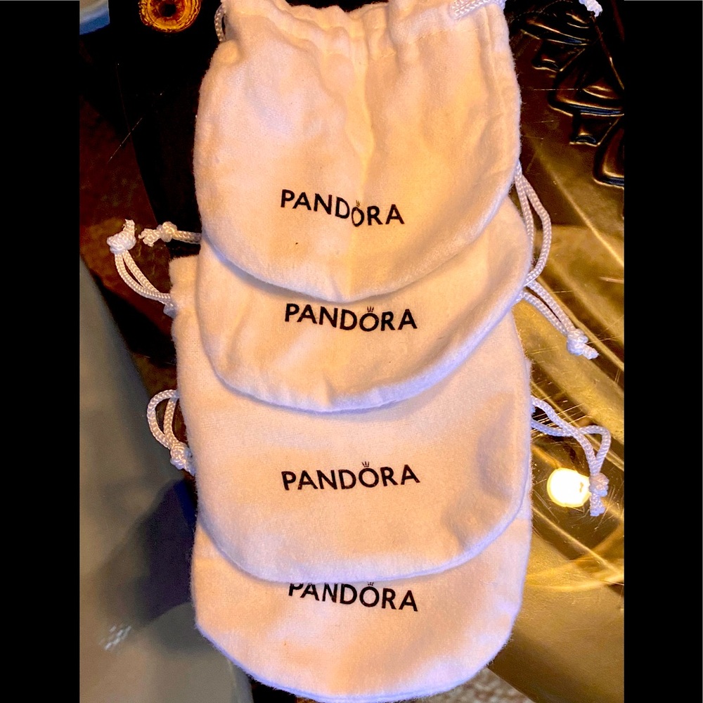 Pandora dust bag 4 of them